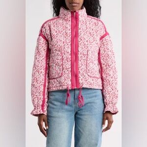 Blank NYC
Floral Pink Women's Jacket